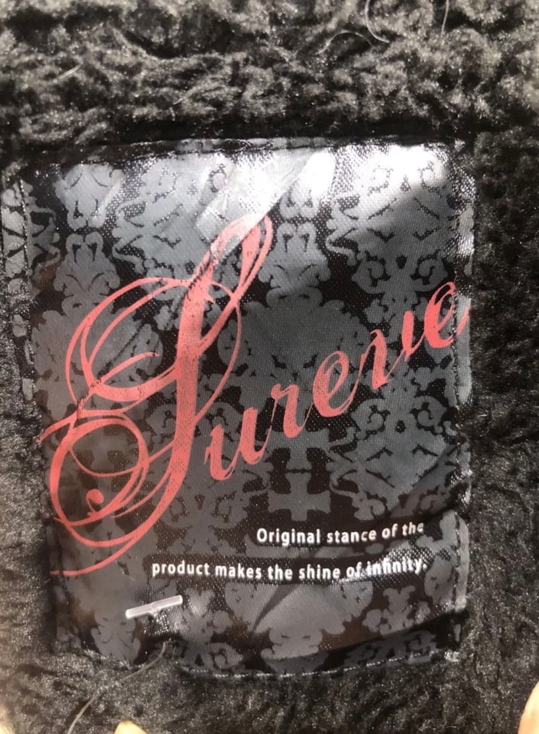 Sureve brown leopard cat-ear fur hoodie  상품이미지5