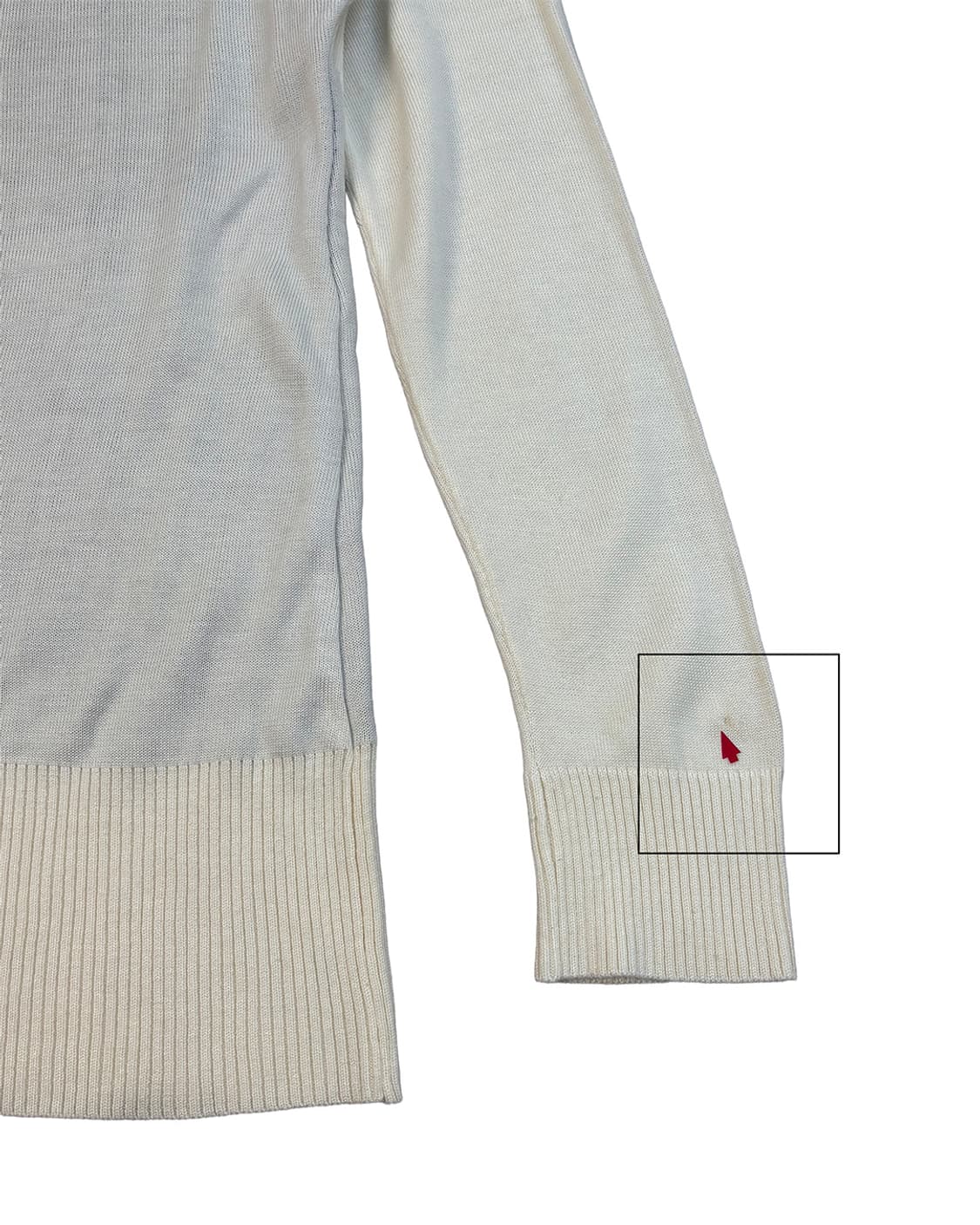 COOKIE HOUSE 레터링 자카드 풀오버 상품이미지7