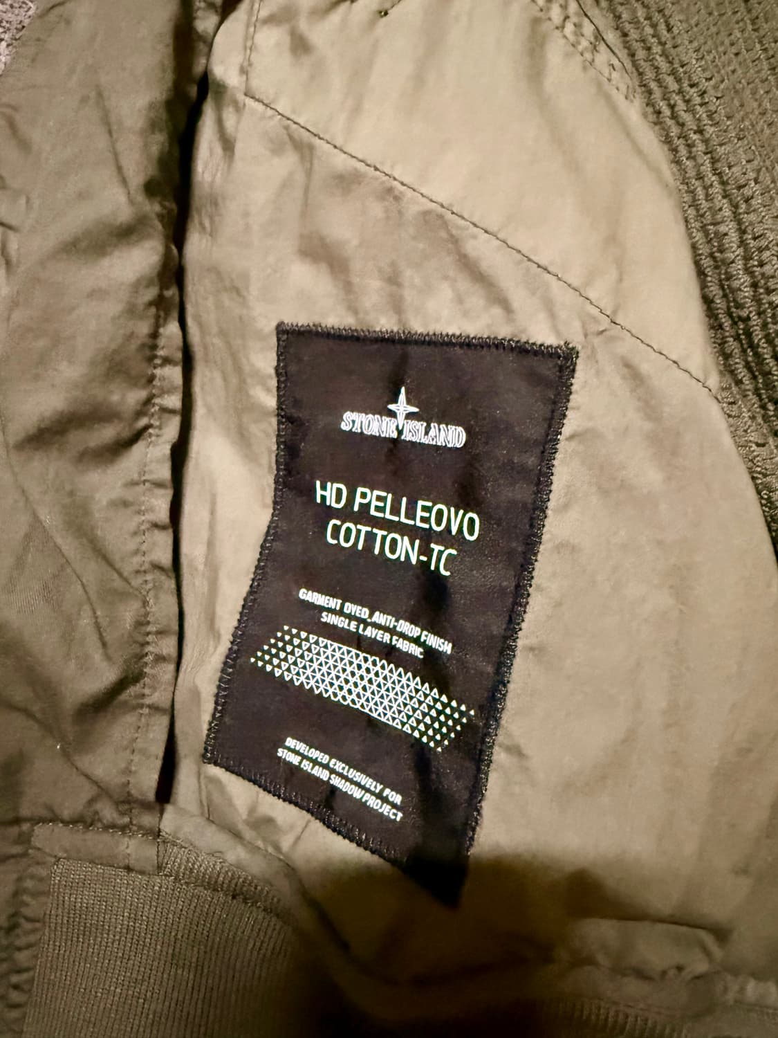 STONE ISLAND > 761940712 V0068 상품이미지5