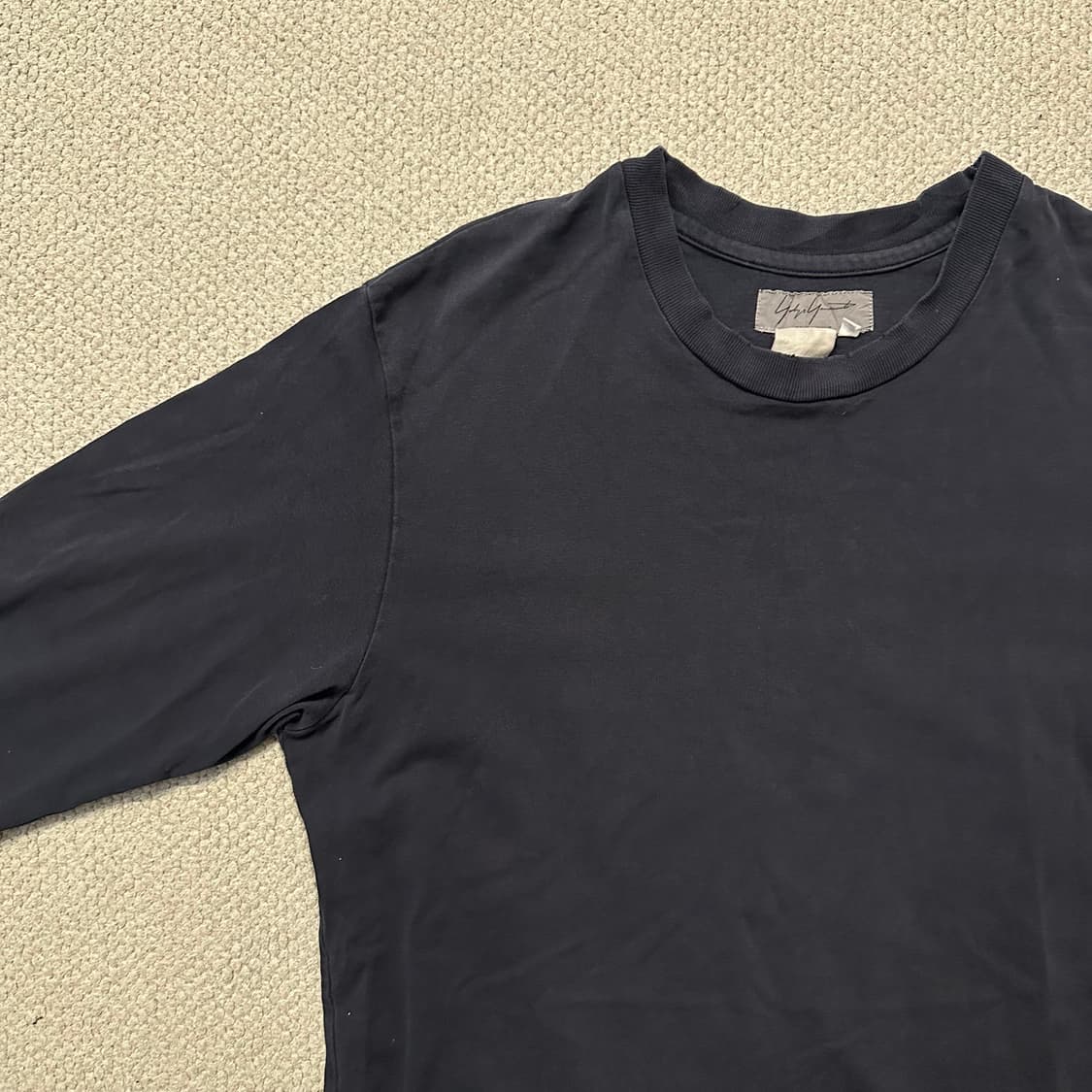 90s 요지야마모토 뿌르옴므 롱슬리브 상품이미지5