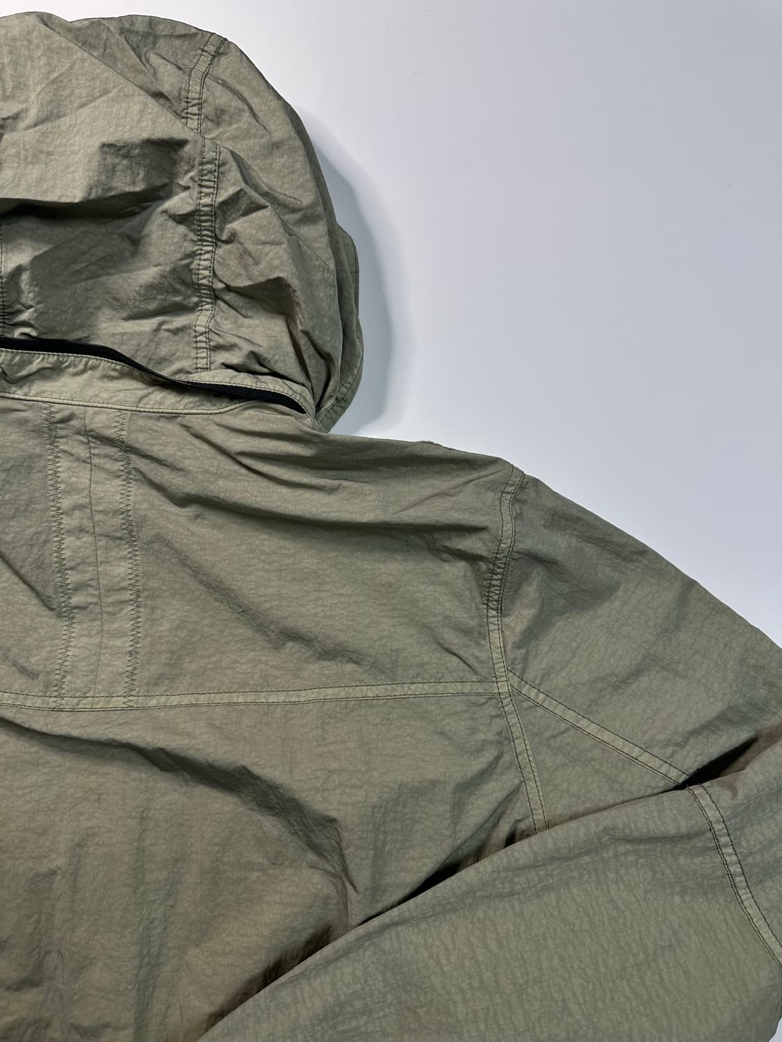 나이키 테크 팩 하이 덴시티 M65 자켓 제이드 스톤 상품이미지7