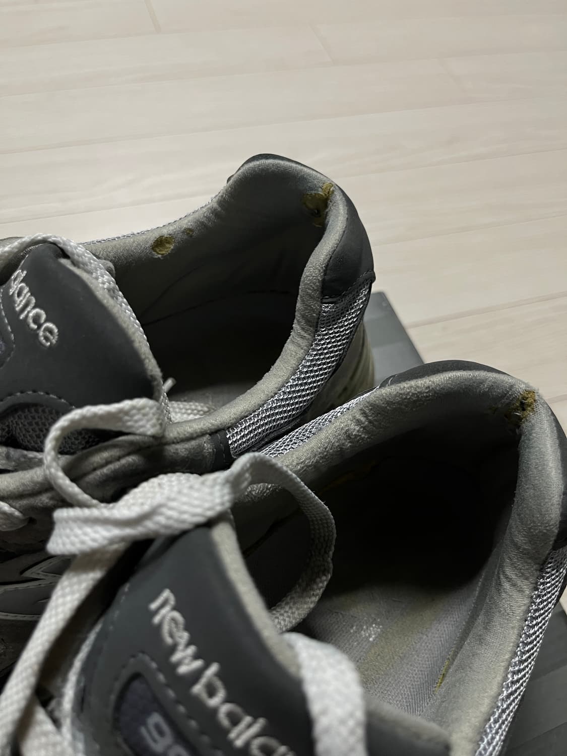 290)뉴발란스 992 그레이 상품이미지3