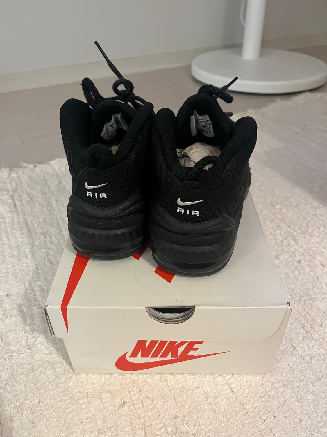 나이키 x 스투시 에어 페니 2 블랙 230 상품이미지2