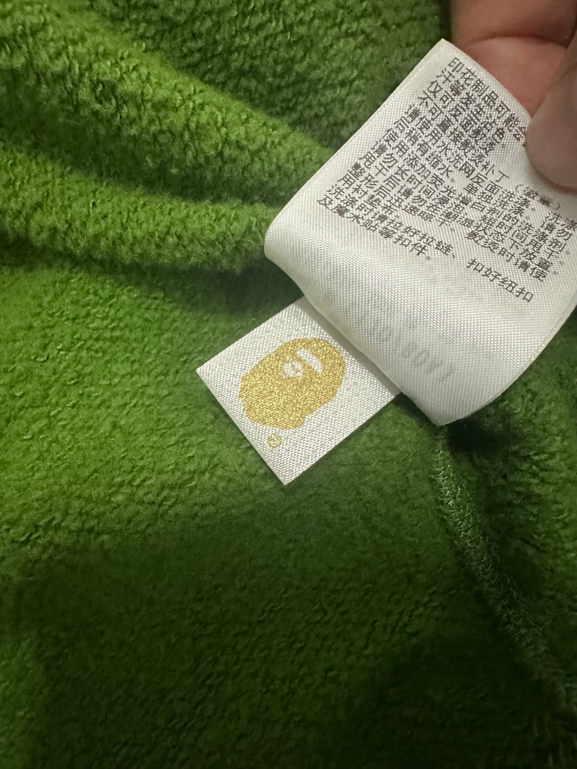 베이프 샤크 후드 m사이즈 상품이미지3