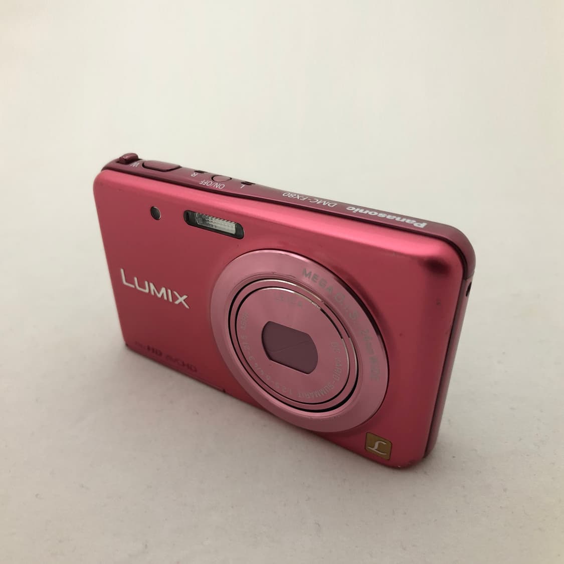 파나소닉 루믹스 LUMIX DMC-FX80 빈티지 디카 카메라 핑크 상품이미지1
