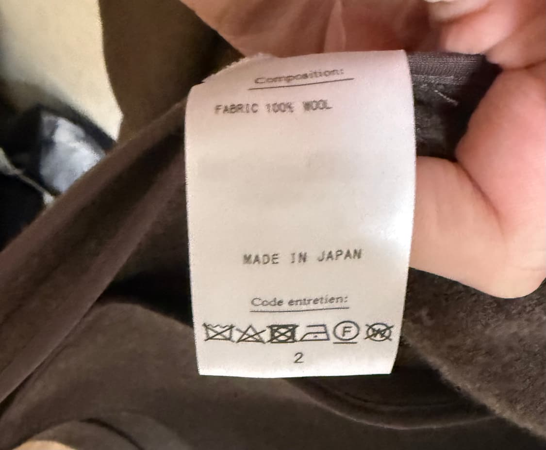 Herill 헤릴 Blacksheep carcoat 헤릴 카코트 2사이즈 상품이미지5