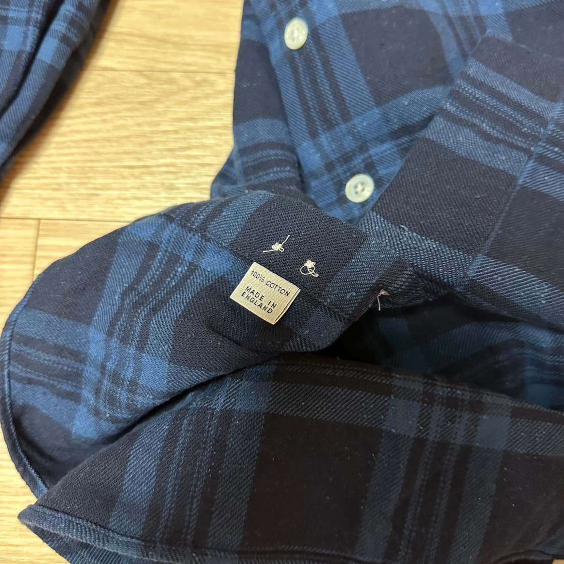 드레익스 nep 플란넬 투포켓 셔츠 15(38) 상품이미지4