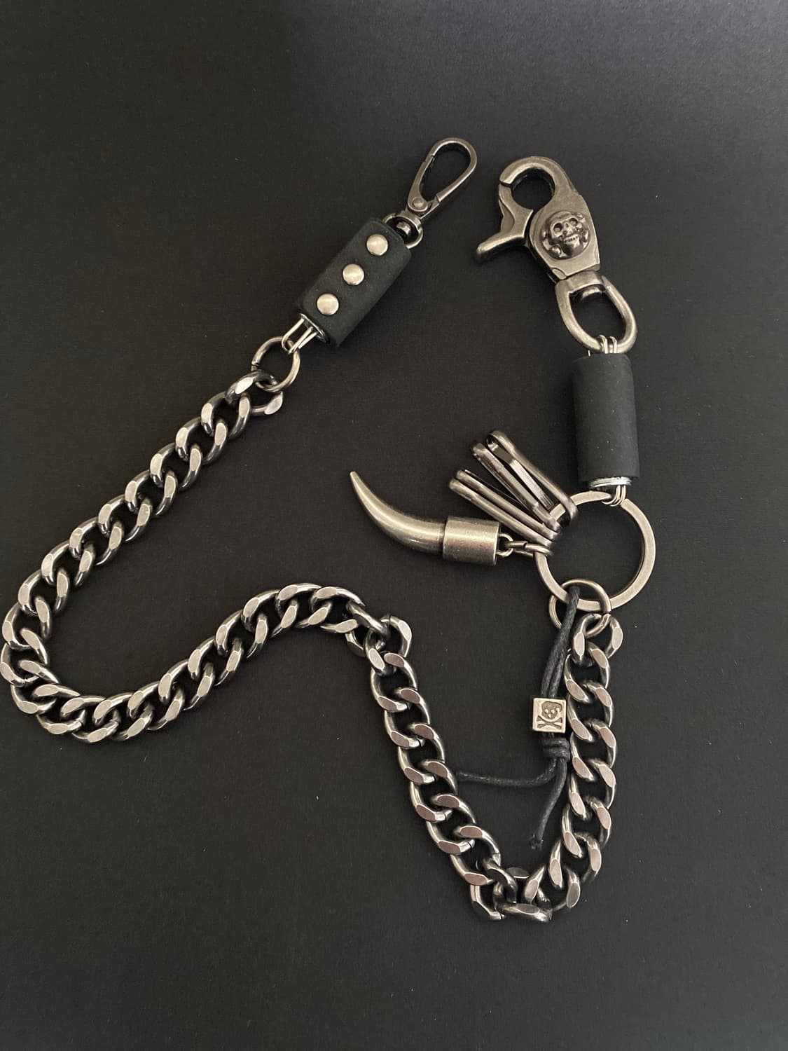 하드코어 체인 키링 상품이미지3