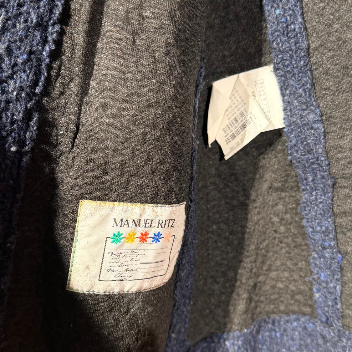 이태리 마뉴엘리츠 울 스포츠 블레이저 L 상품이미지4