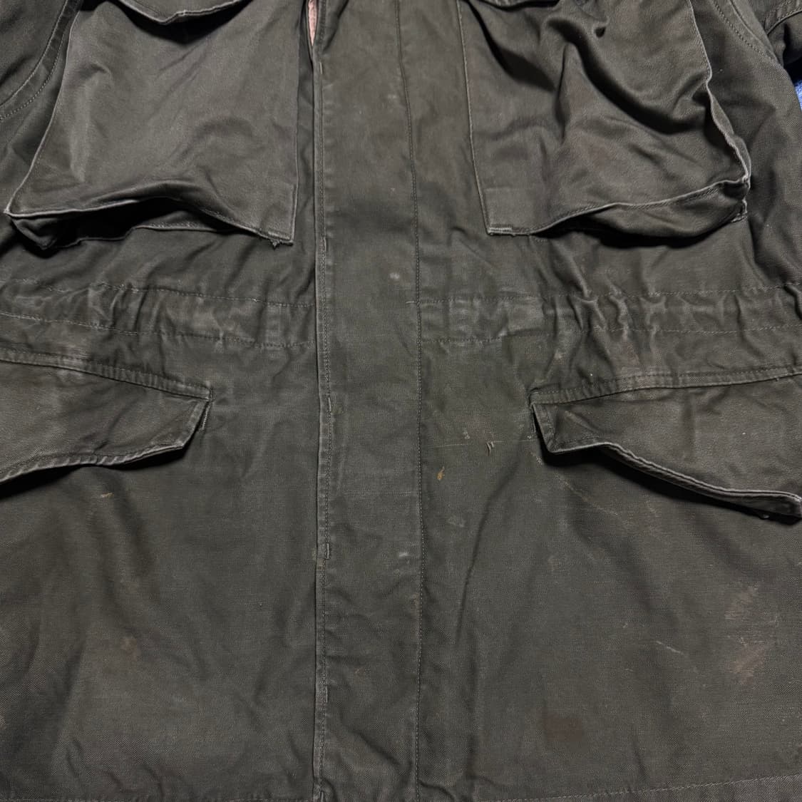 빈티지 50s 미군 오리지널 M50 필드자켓 S-S 상품이미지5