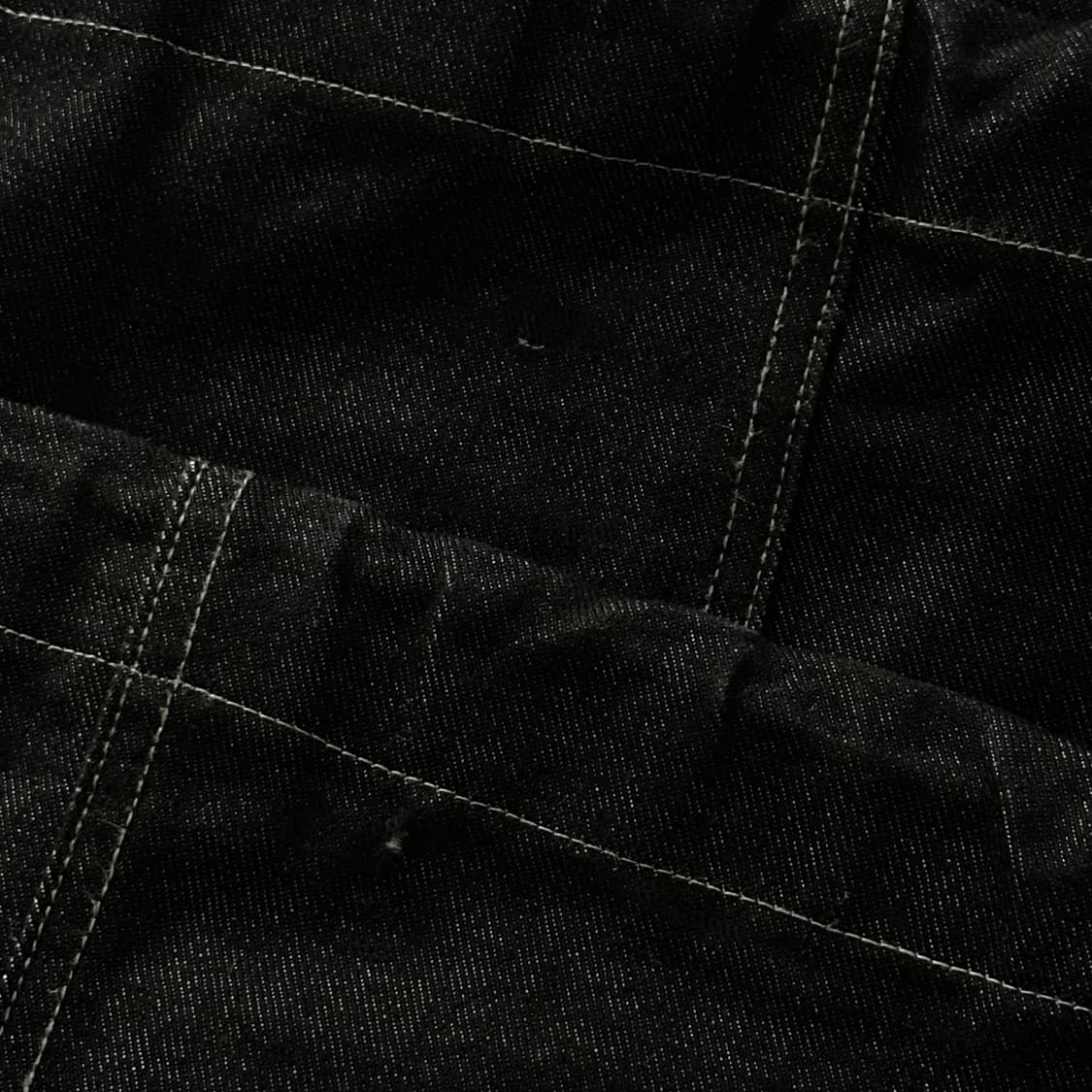 아캄 Knee Pin-tuck Printed Denim Pants 상품이미지2