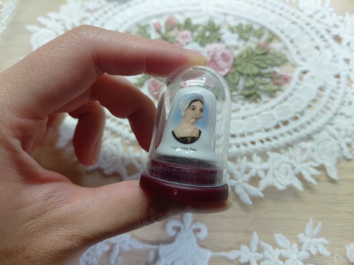 Vintage) 캐서린 파 앤틱 핑거 골무 장식용골무 상품이미지3