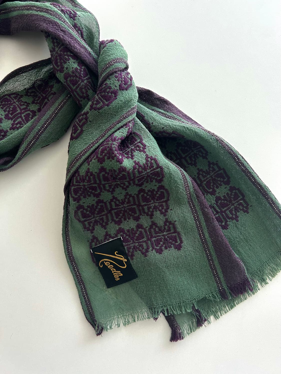 Needles 니들스 스카프 상품이미지1