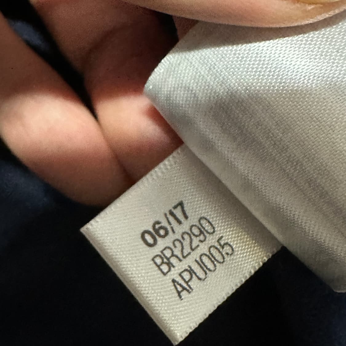 아디다스 베켄바우어 다크네이비져지 L 상품이미지4