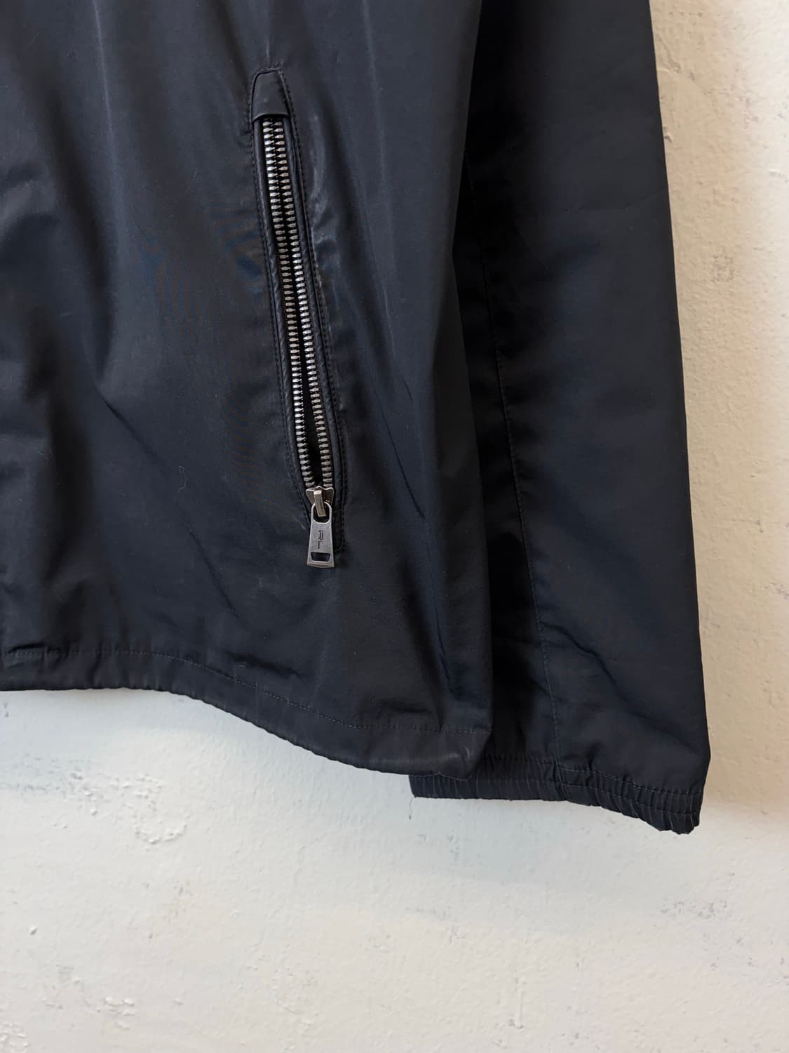 폴로랄프로렌 블랙 패커블 나일론 후드 자켓 상품이미지3