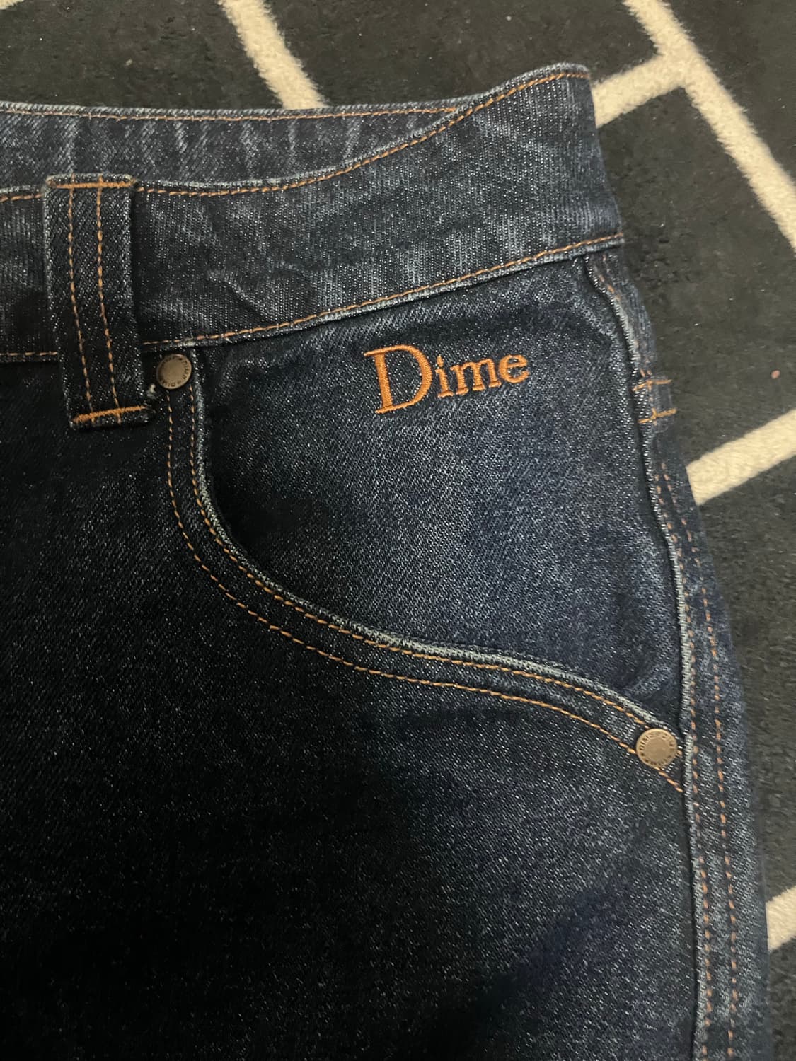 다임 dime 클래식 데님 M 상품이미지5