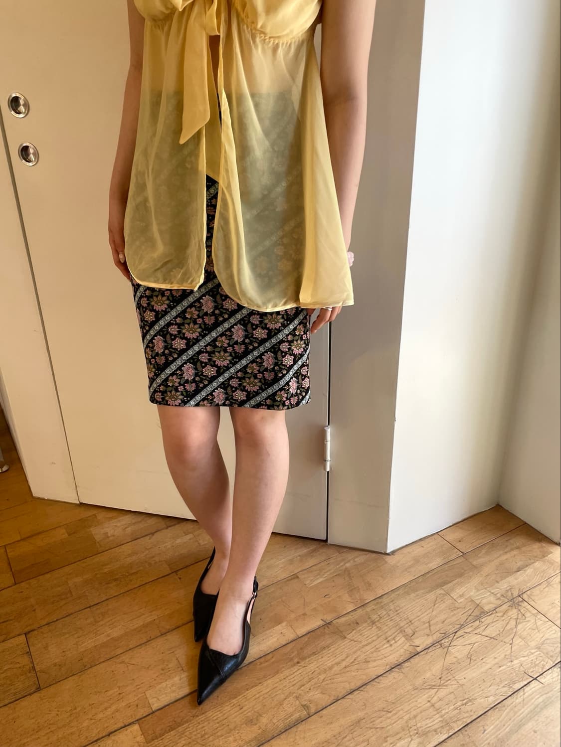 floral skirt  상품이미지2