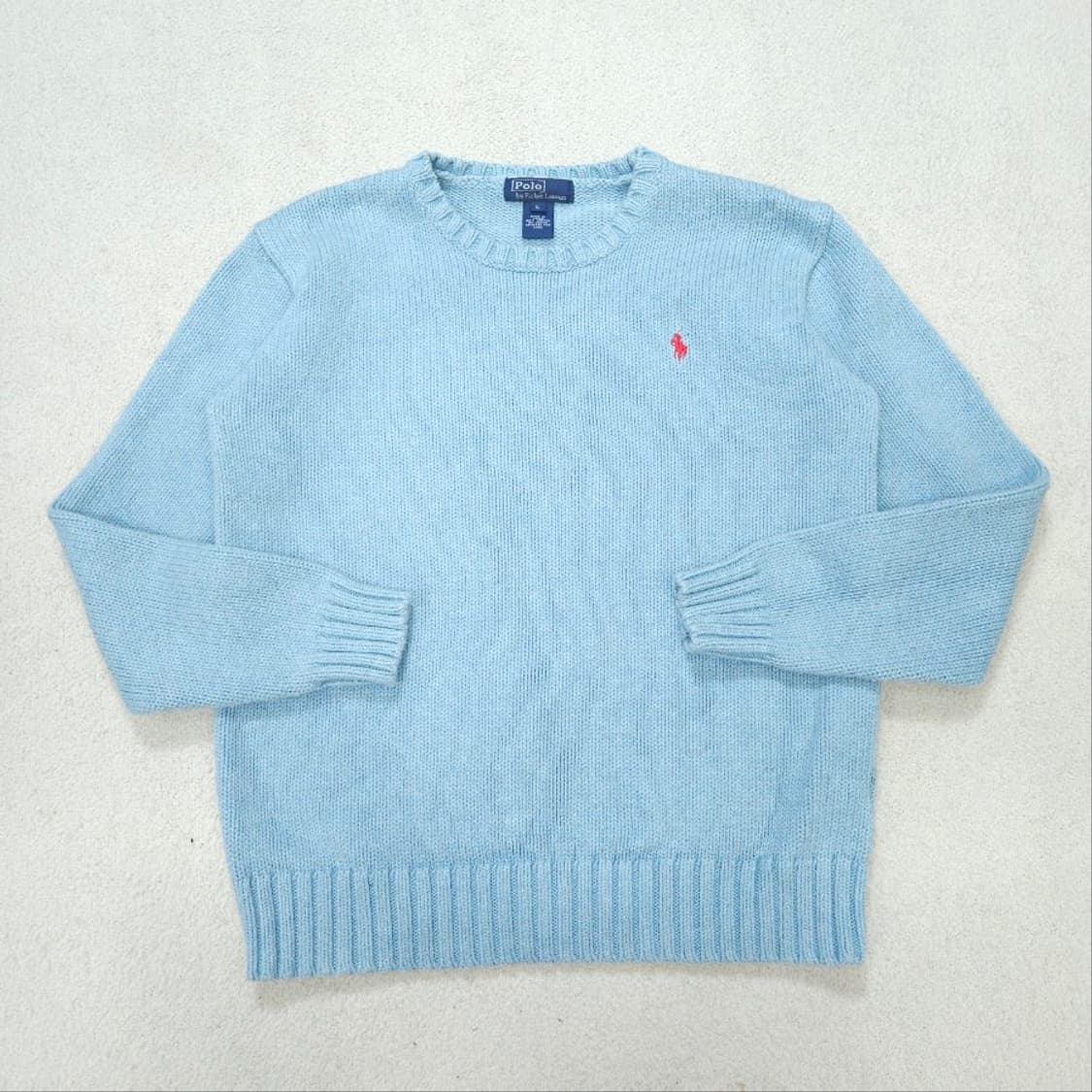 폴로 랄프 로렌 코튼 니트 L 상품이미지2
