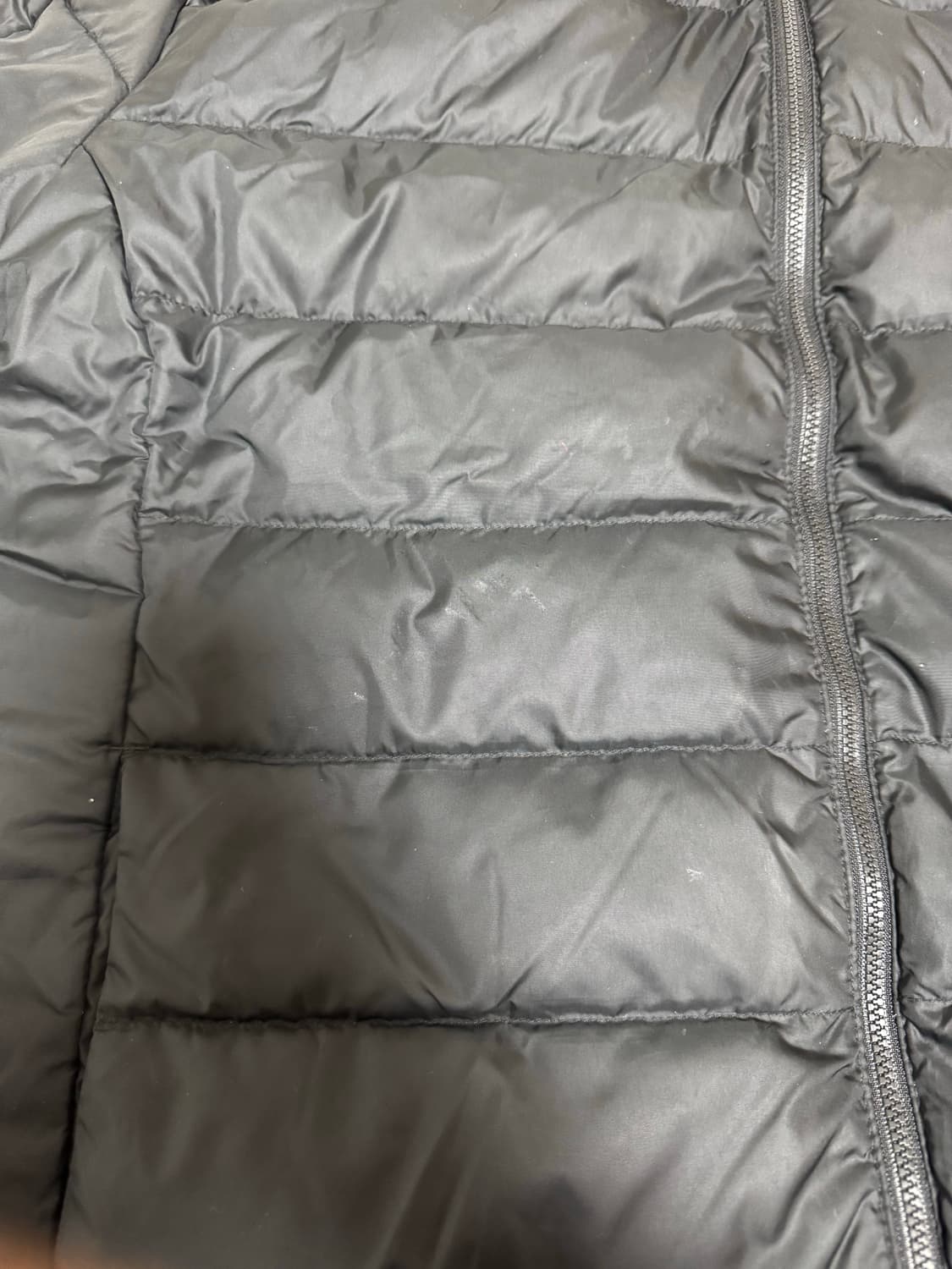 아디다스 다운 경량패딩 2XL 상품이미지4