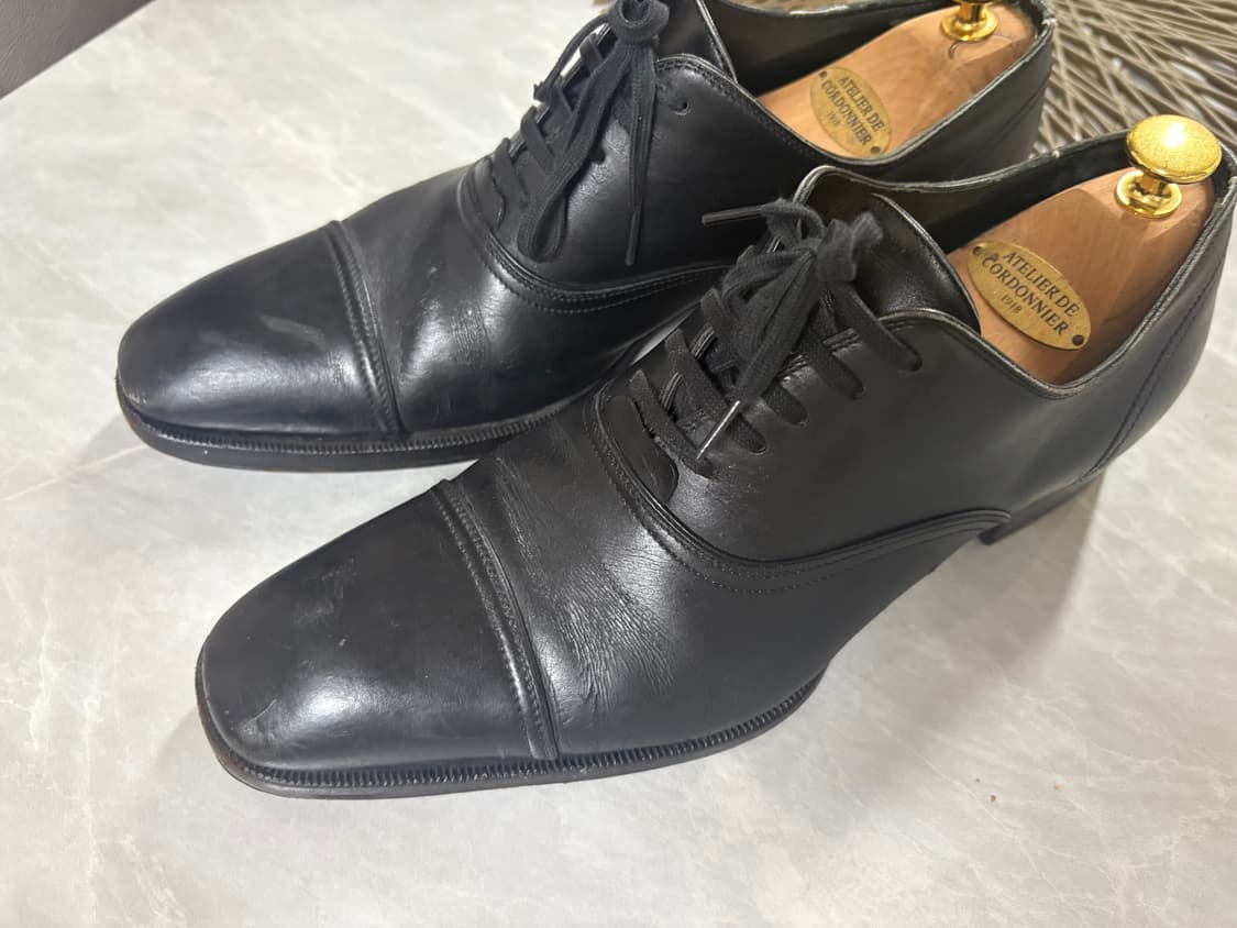 톰포드 지아니 스트레이트팁 8.5사이즈 상품이미지1