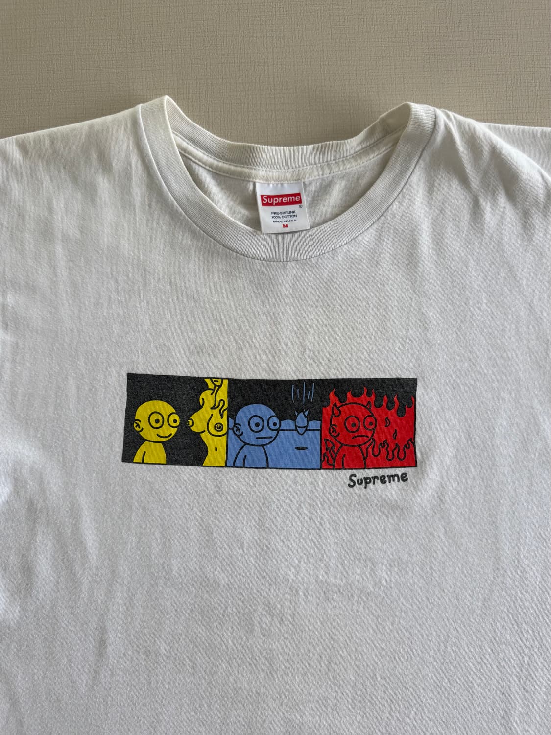 Fw19 슈프림 Life Tee 상품이미지1