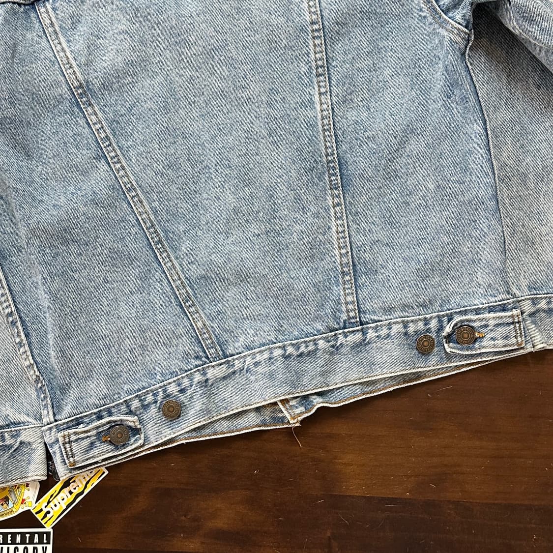 80s USA 리바이스 데님 트러커 자켓 L 상품이미지5