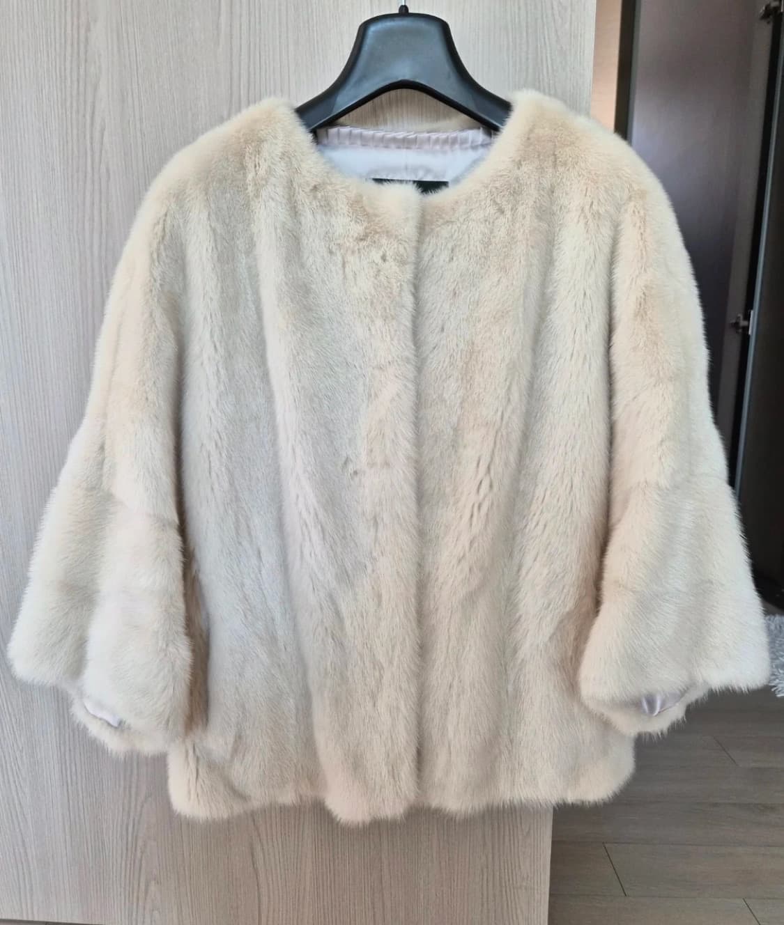 천연밍크모피코트 상품이미지1