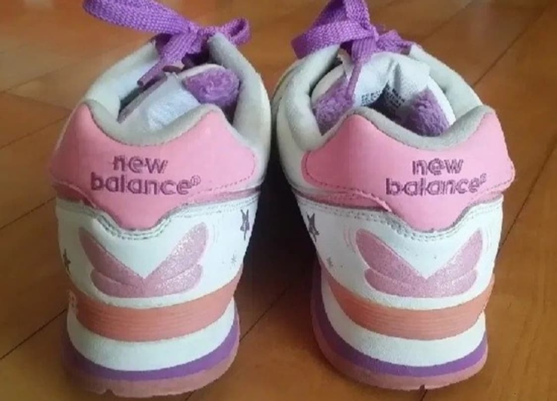 뉴발란스 KJ574ACG 세서미 스트리트 털 신발 230 상품이미지4