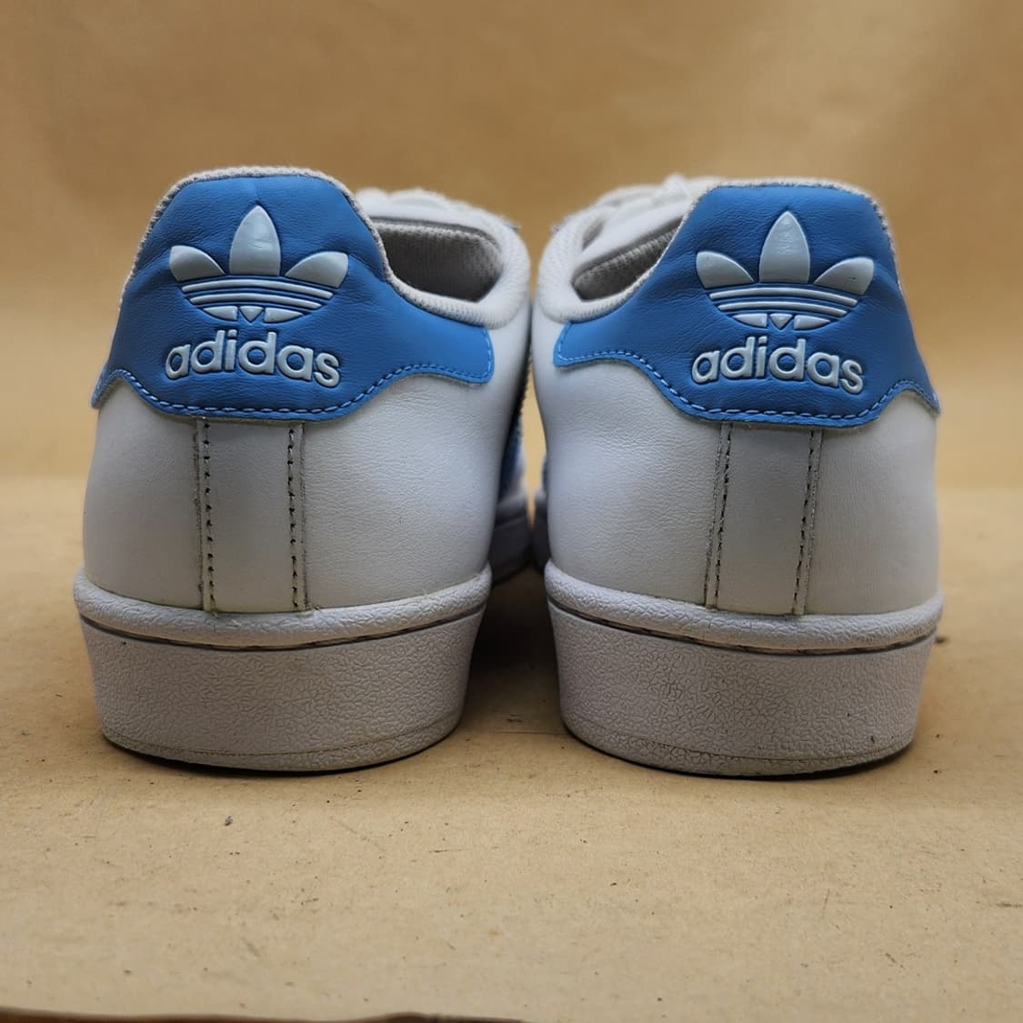 아디다스 슈퍼스타 블루 스니커즈 250 상품이미지3