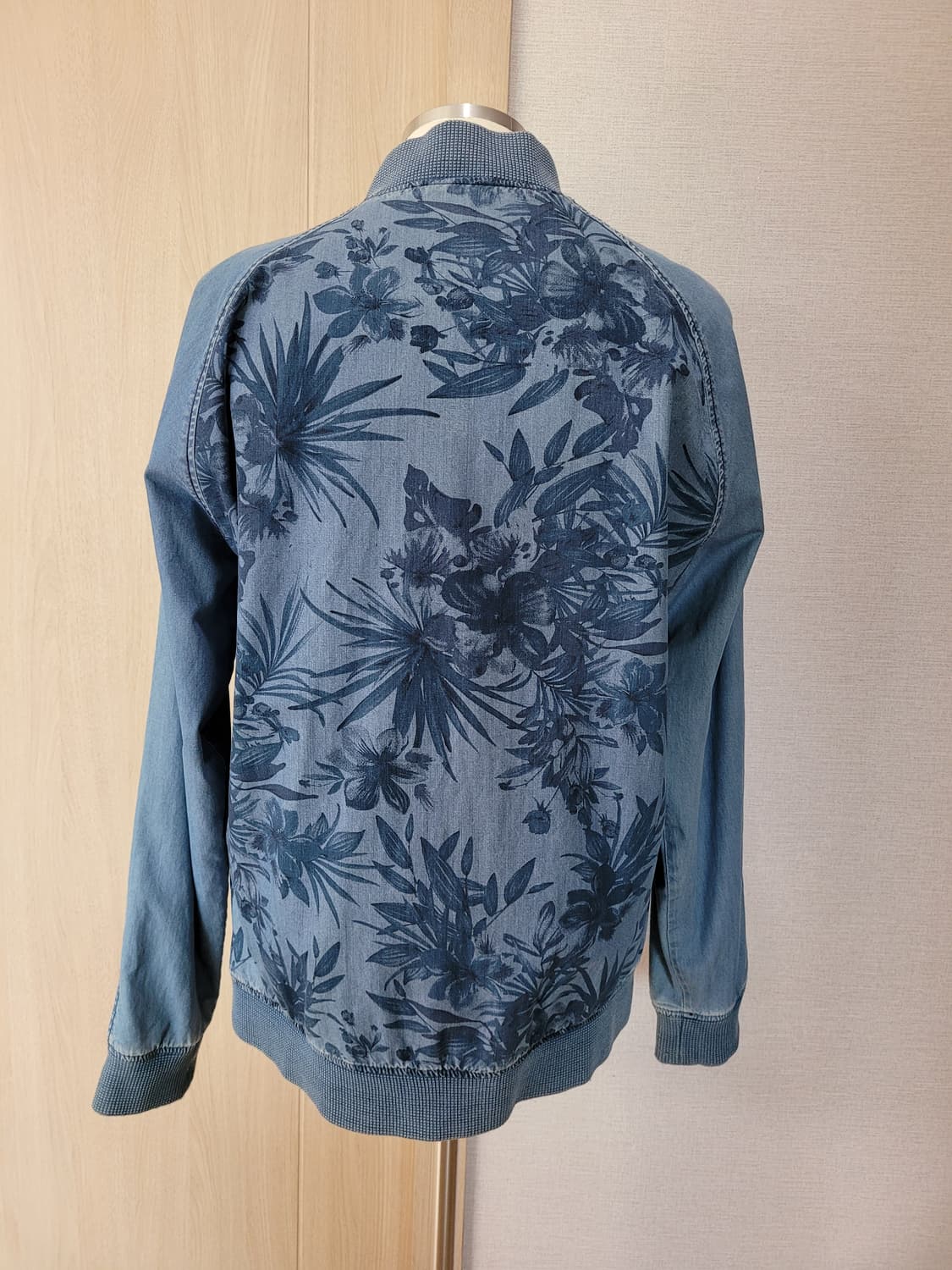 자라맨 ZARAMAN 데님 블루종 자켓 XL 블루 상품이미지5