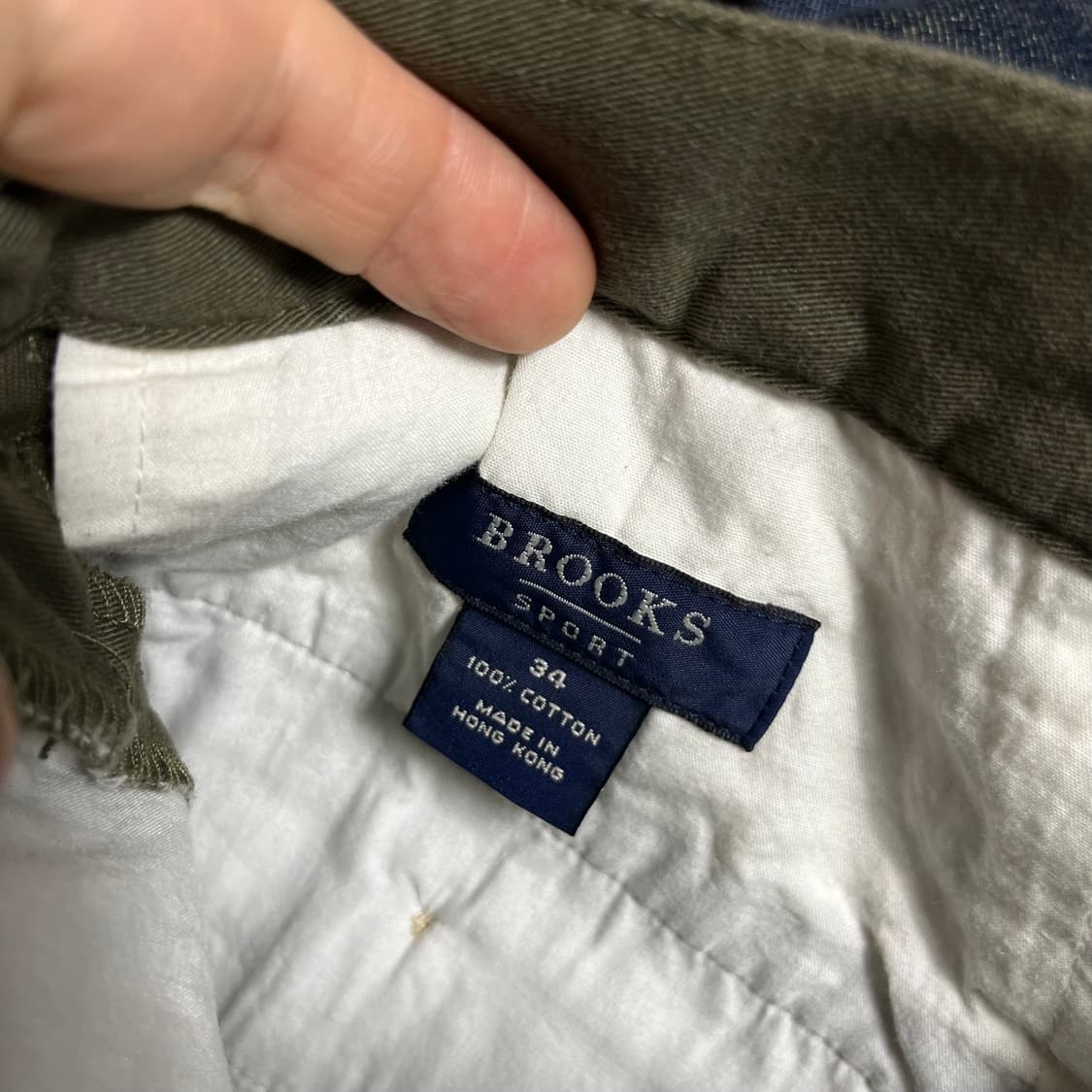 브룩스 BROOKS 반바지 치노팬츠 34 상품이미지2