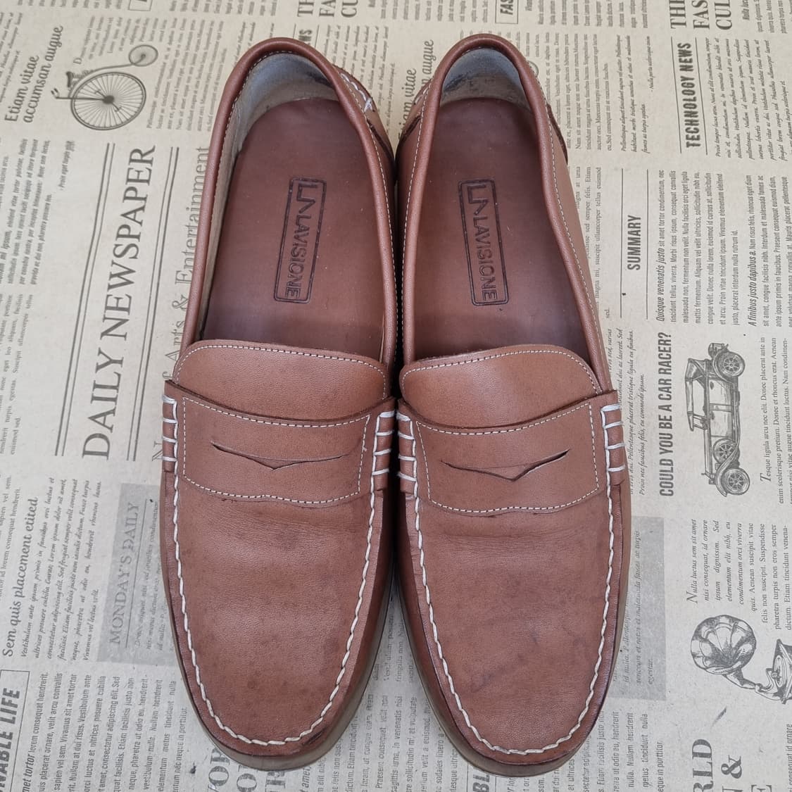 라비지오네 남성페니로퍼260 상품이미지2