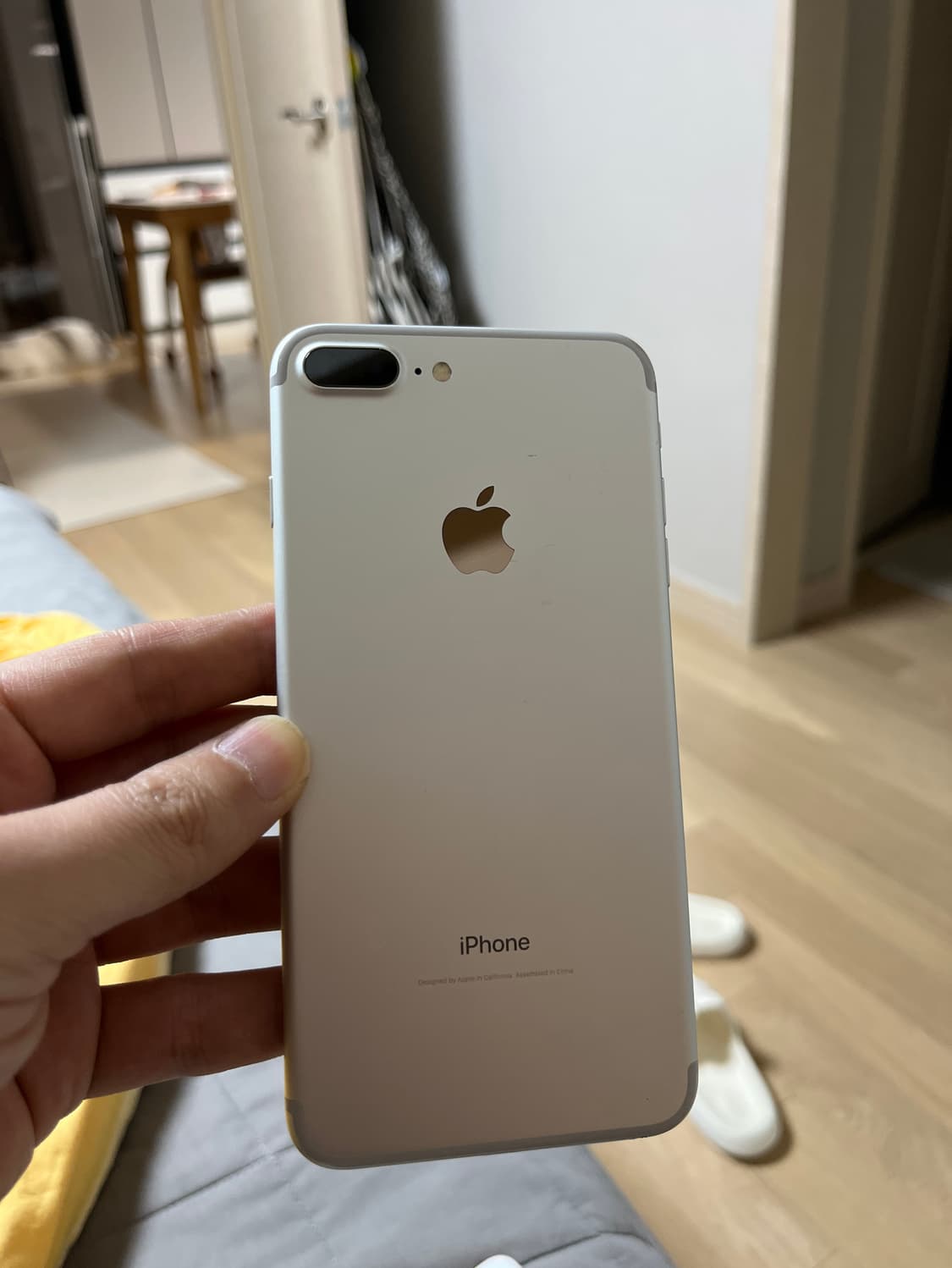 아이폰7플러스 실버 128GB 상품이미지8