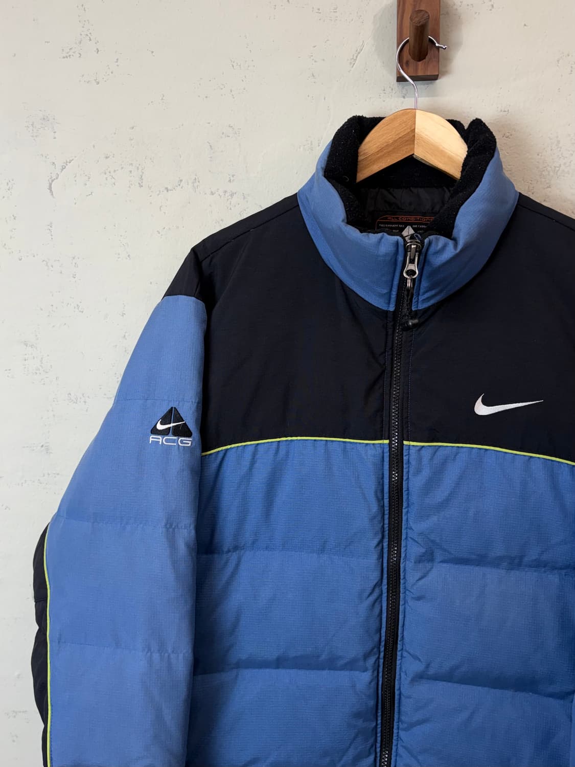 나이키 ACG 90s 올드스쿨 립스탑 다운 패딩 상품이미지6