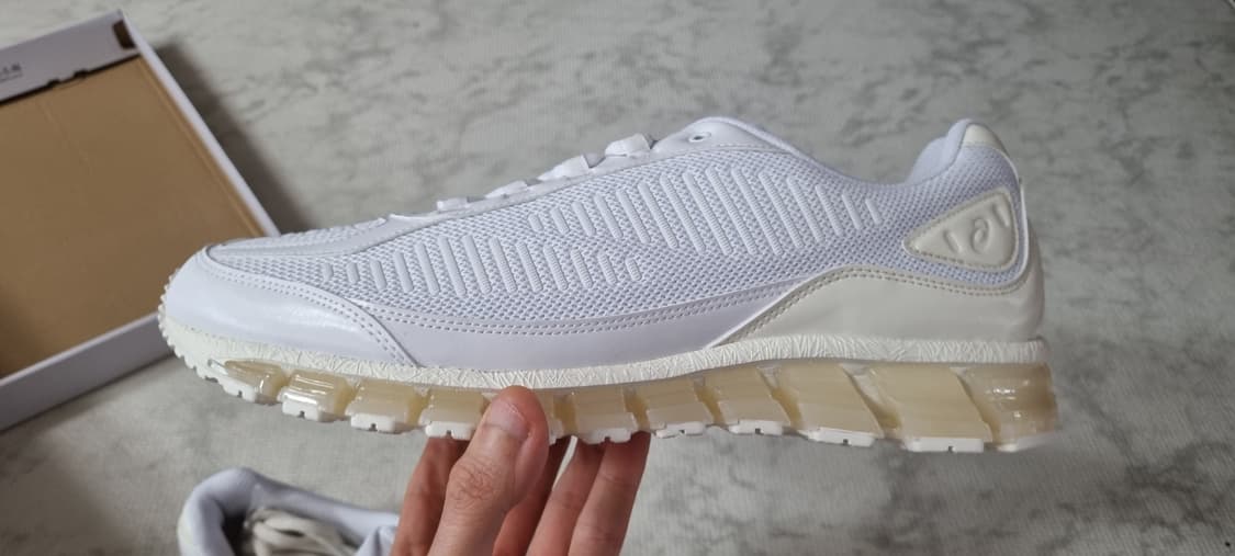 아식스 자운드 젤 퀀텀 360 amp 화이트 마시멜로 285 상품이미지3