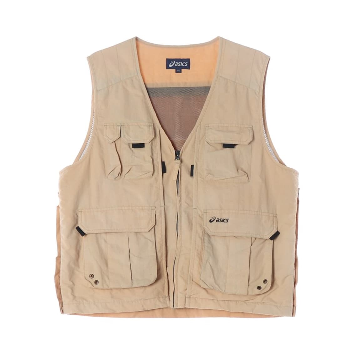 아식스 빈티지 멀티 포켓 유틸리티 베스트 L 상품이미지1