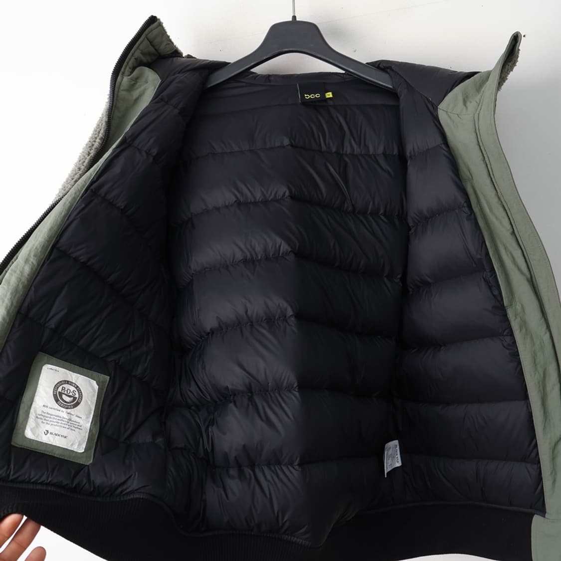 95/블랙야크 BCC 마카롱 봄버다운자켓 상품이미지6