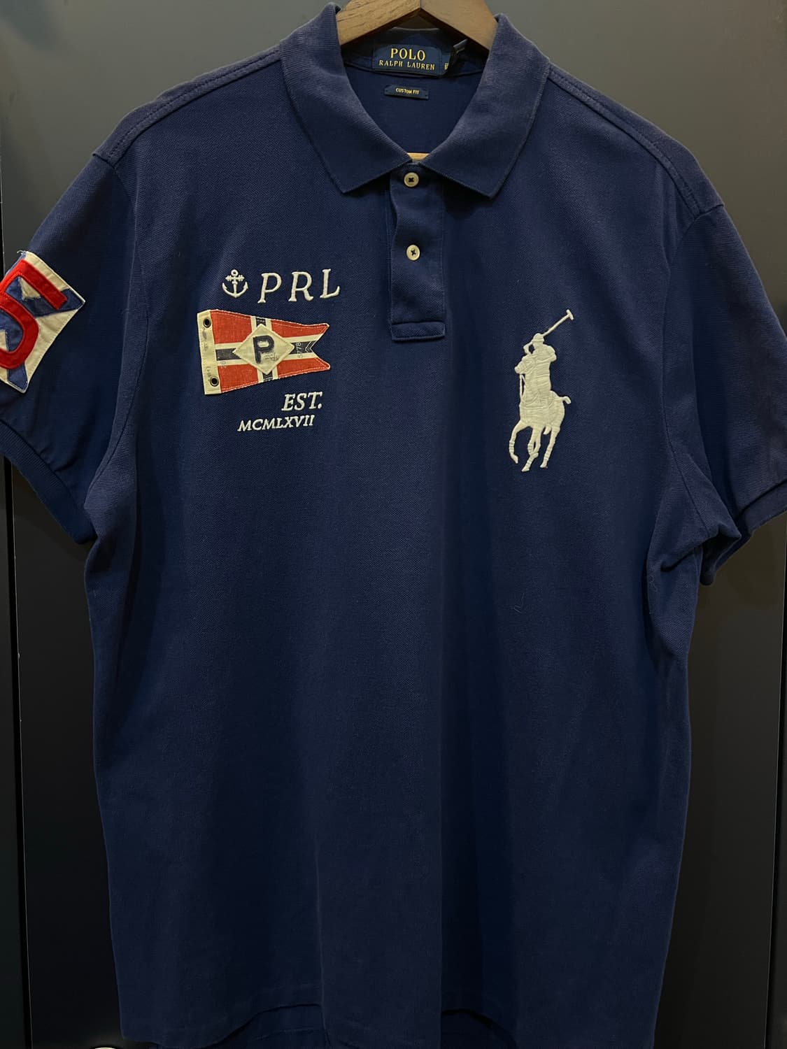 폴로 랄프로렌 PRL 빅포니 반팔 카라티 상품이미지1