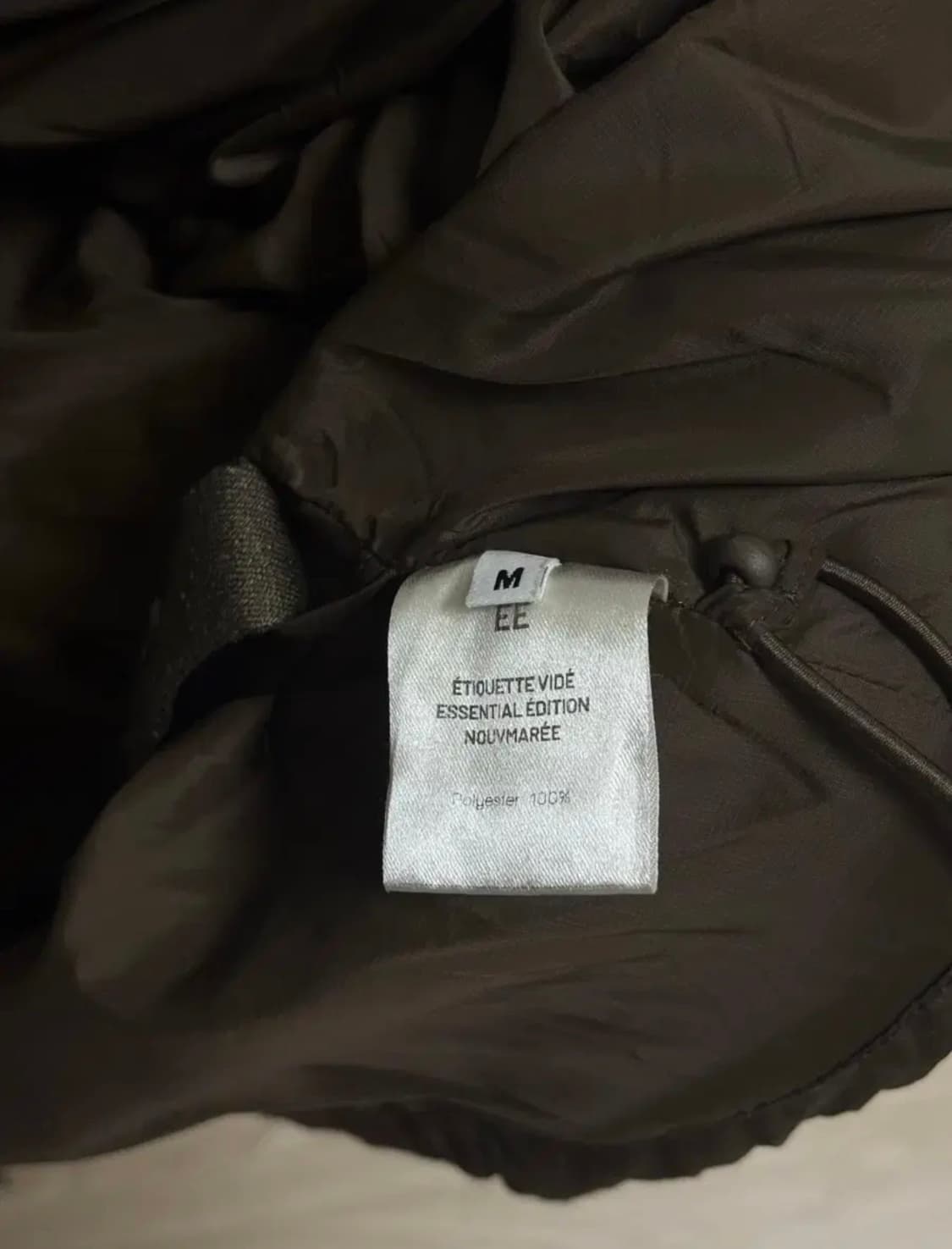 누마레 EE 패딩 브라운 (M) 실사O 상품이미지9