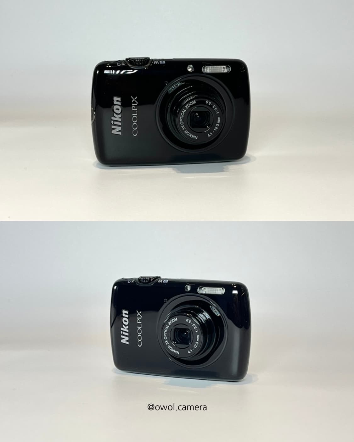 작례O) 니콘 쿨픽스 S01 Nikon Coolpix S01 상품이미지3