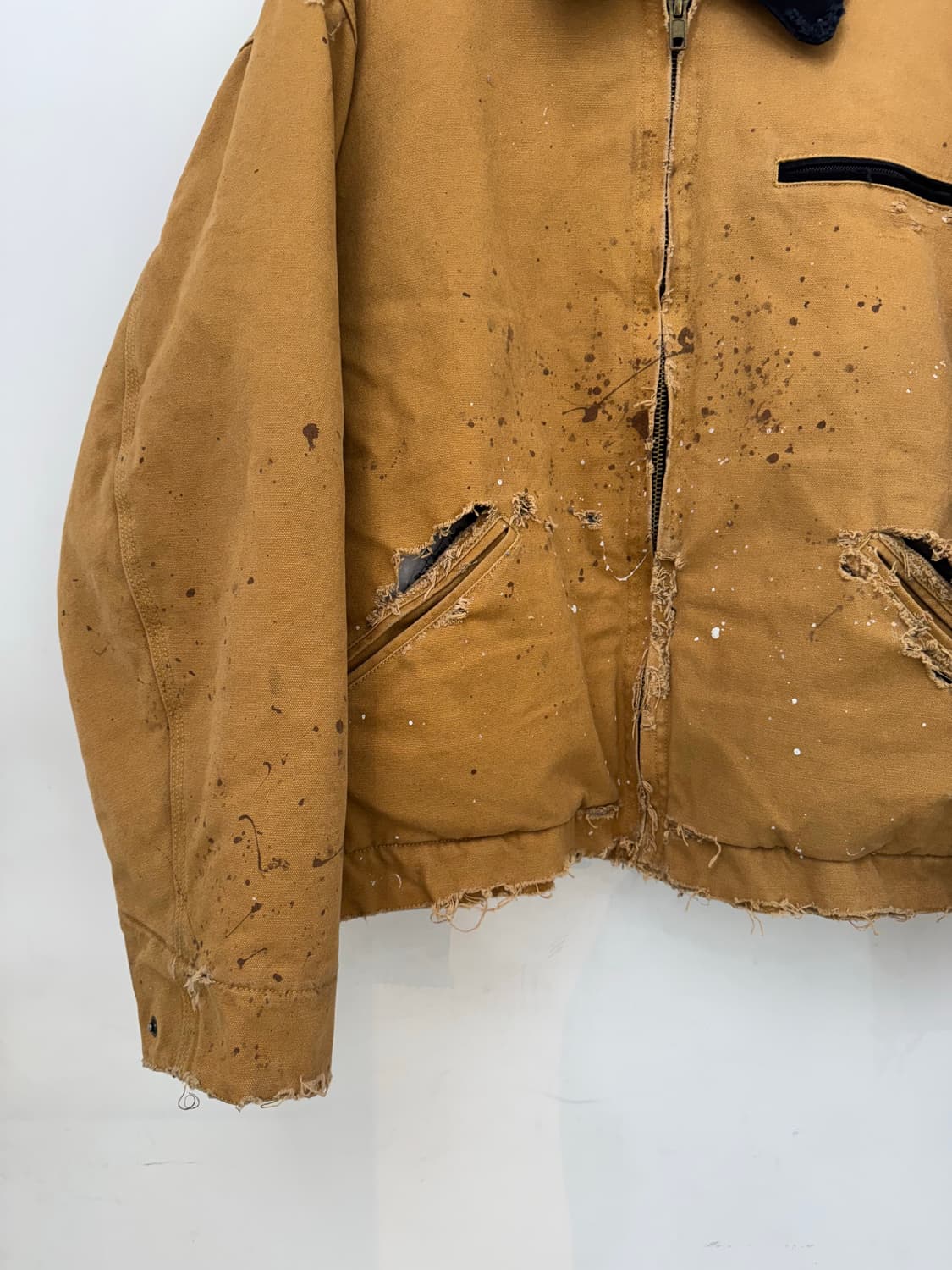 빈티지 덕캔버스 워크자켓 상품이미지4