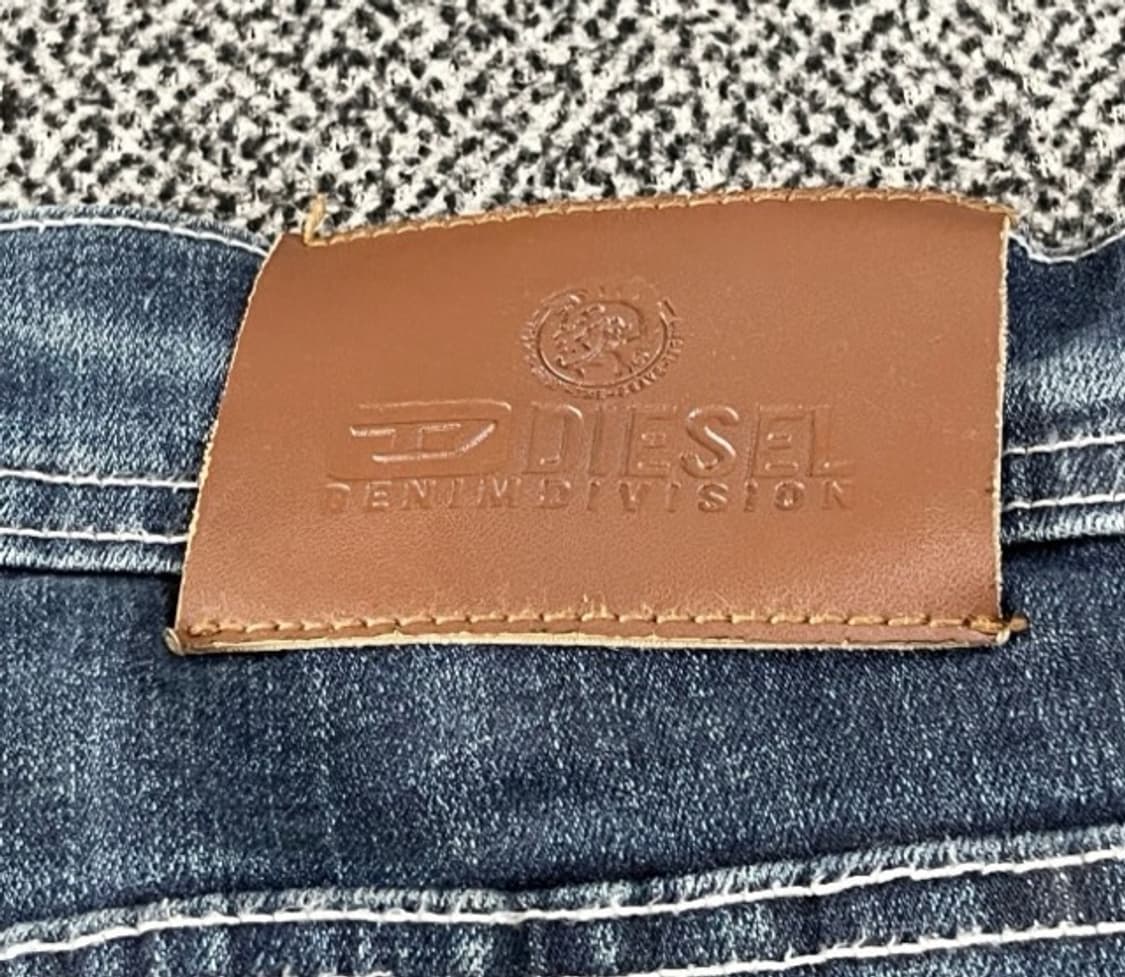 디젤 청바지 데님청바지 데님팬츠 36인치 상품이미지4