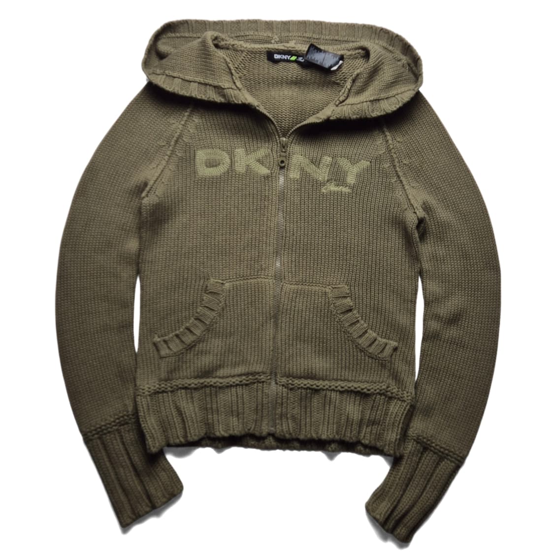[M] DKNY 니트 후드집업 상품이미지3