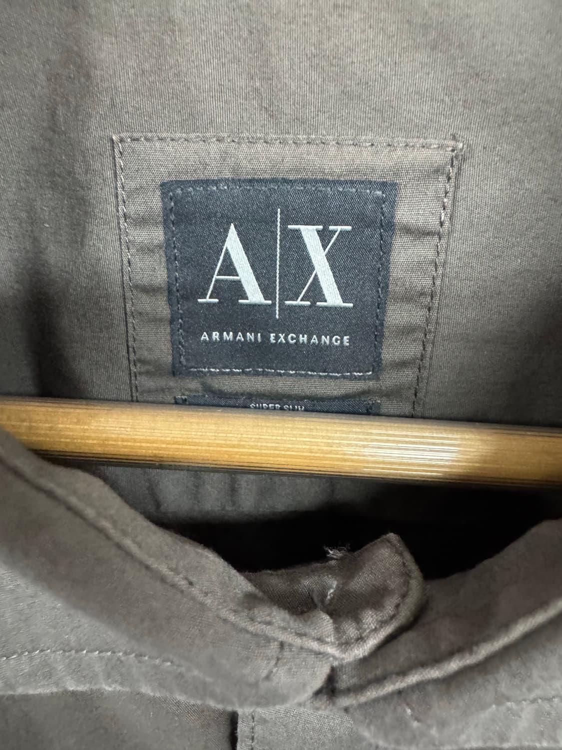 아르마니 익스체인지 셔츠 상품이미지3