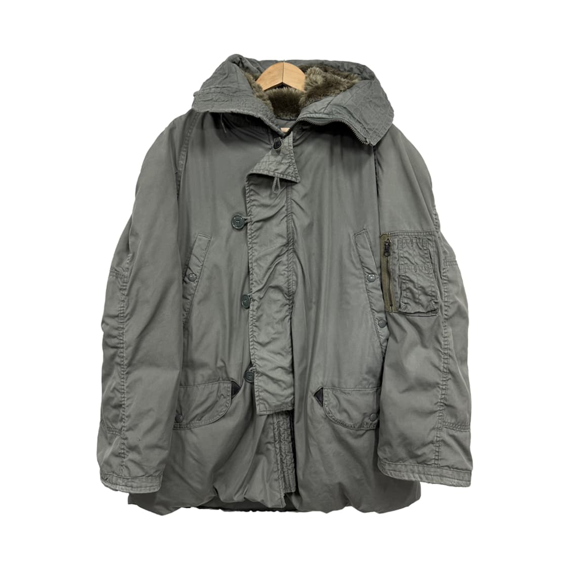 US Military Cold Weather N3B Parka 상품이미지1