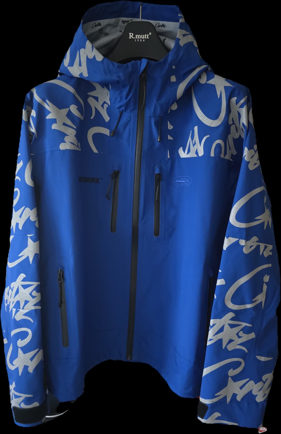 코르테이즈 워터프루프 ELITEWORK 쉘 자켓 로얄 S 상품이미지2