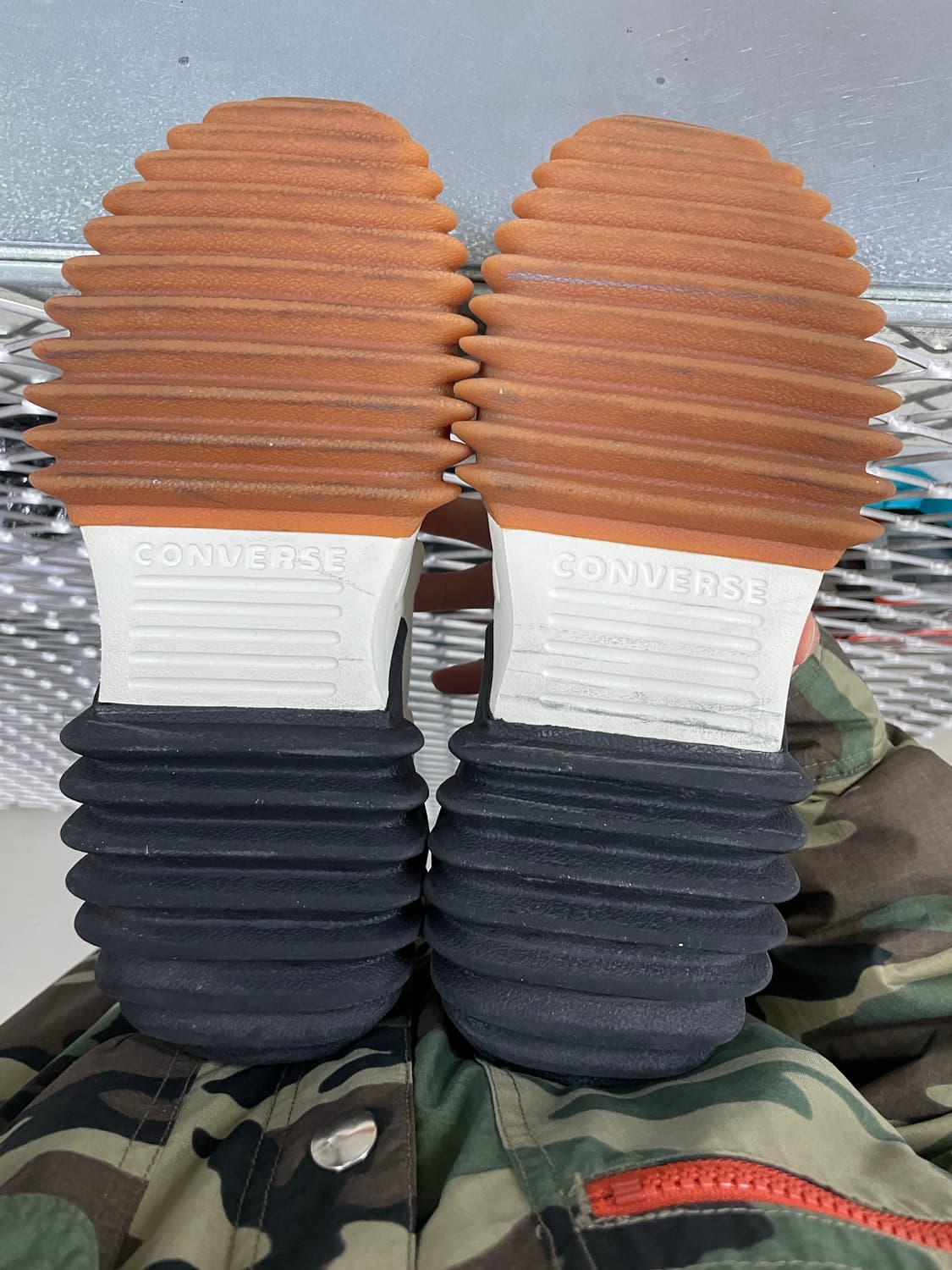 컨버스 런스타 모션 하이 화이트 235 (gr-4215) 상품이미지6