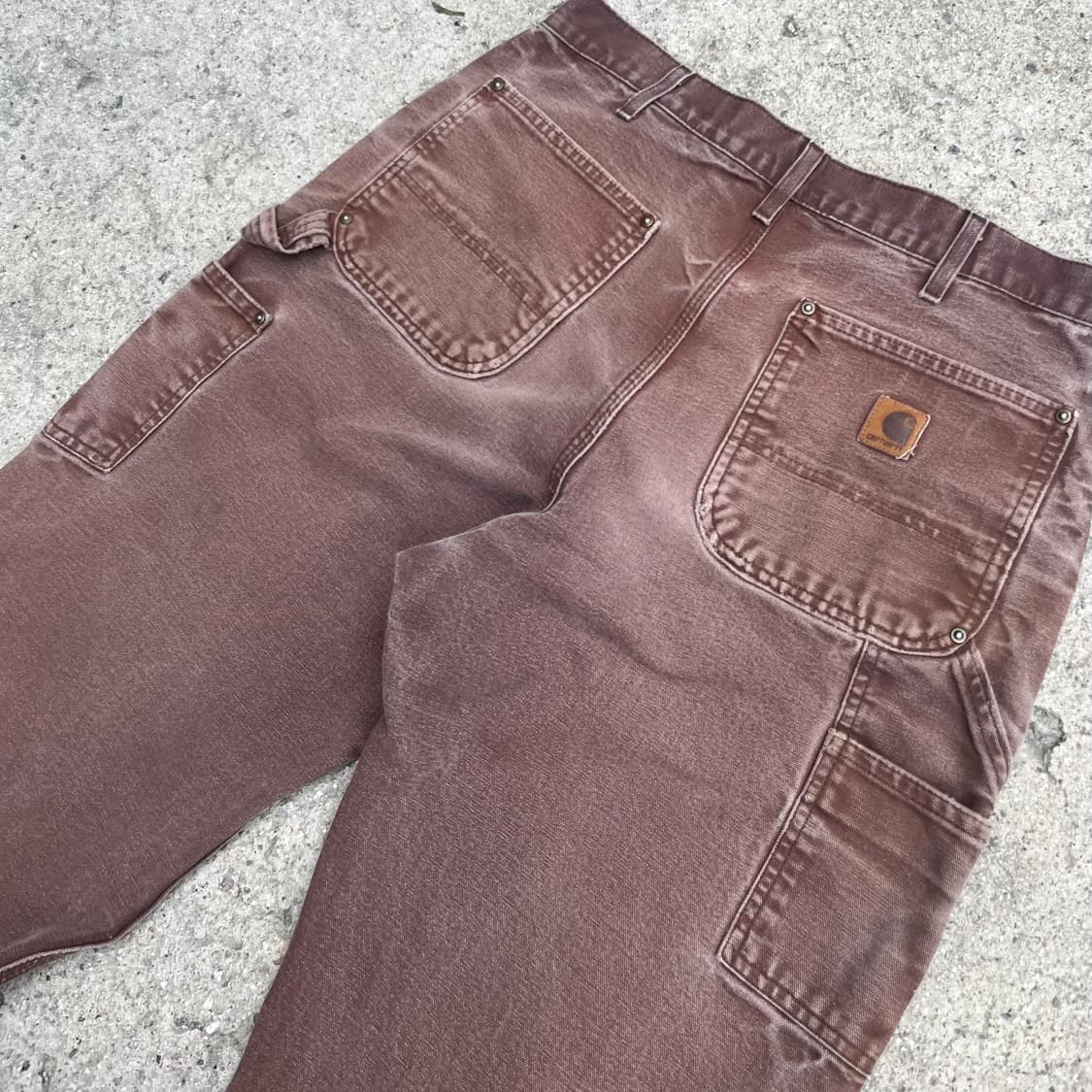 Carhartt 더블니 워크 팬츠 (33“) 상품이미지5