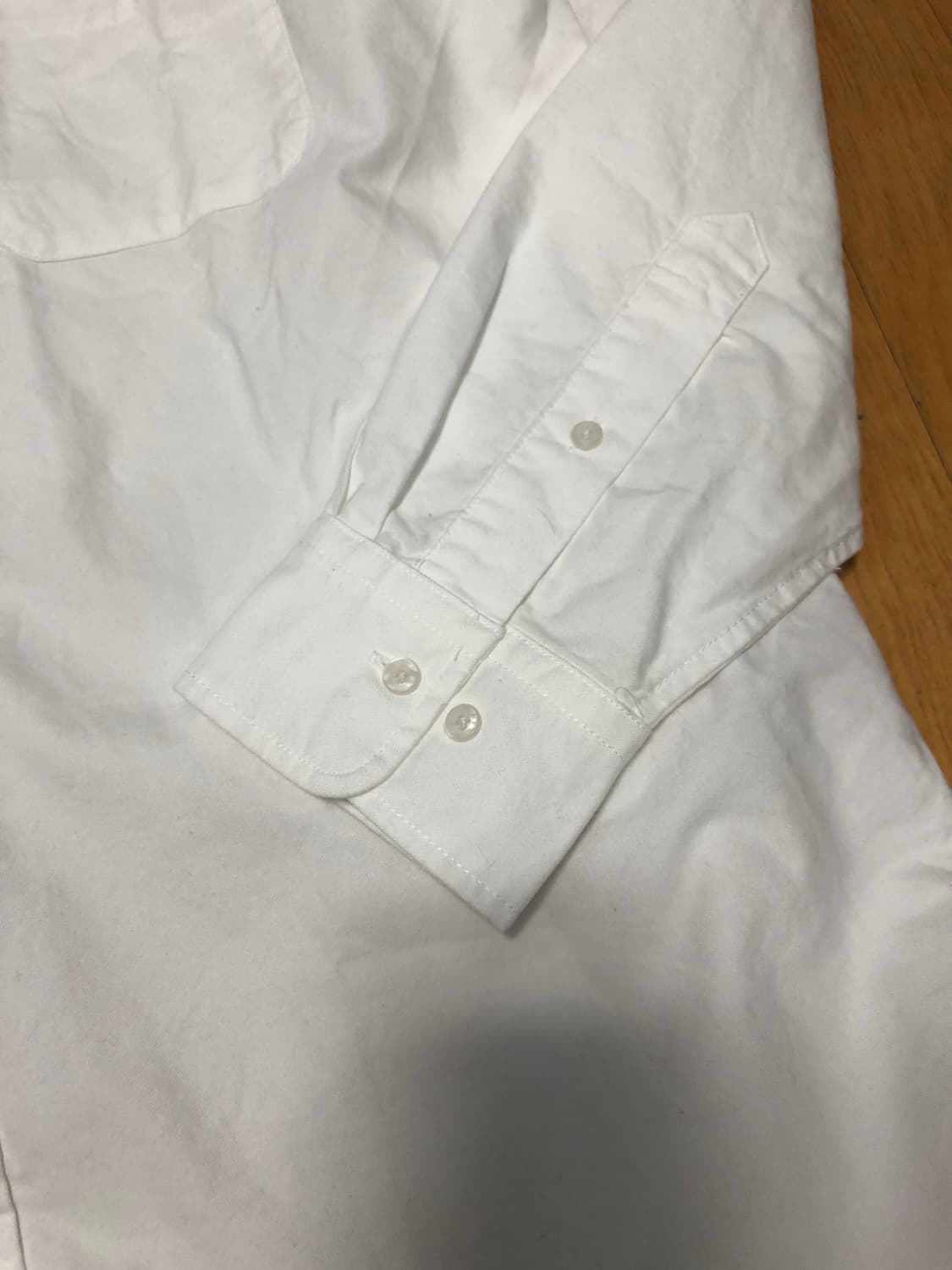 유니클로 옥스포드 셔츠 XL 상품이미지5