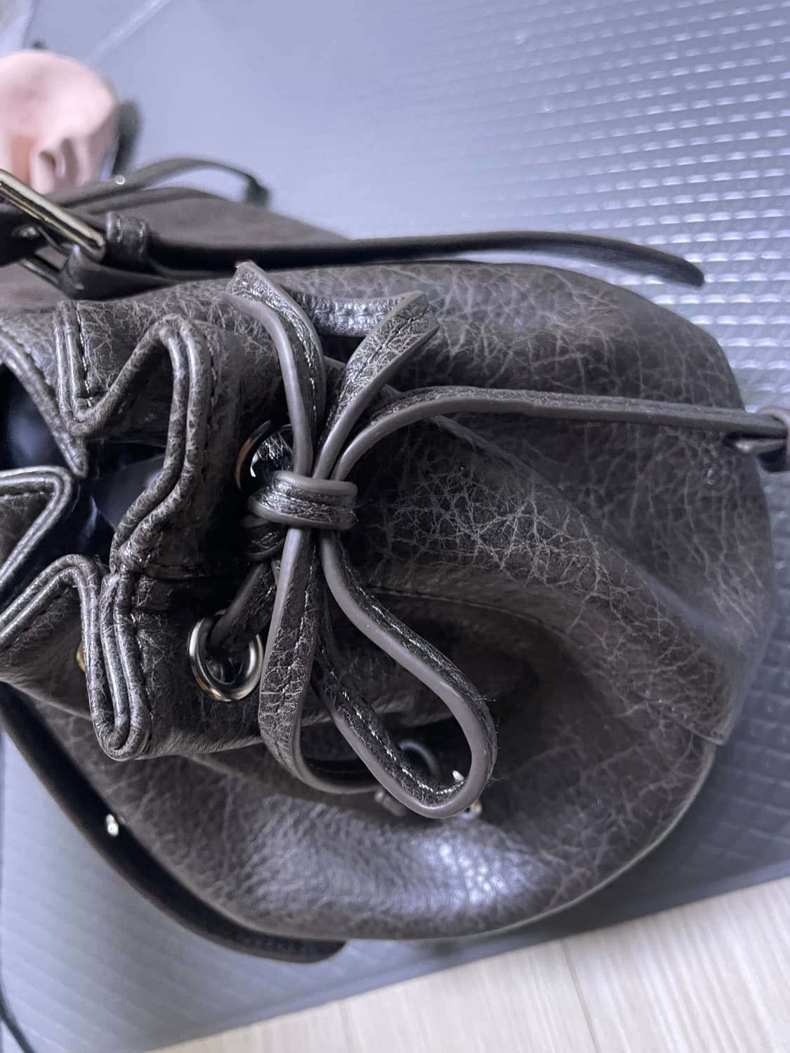 애즈온 헤븐백 브라운 상품이미지5